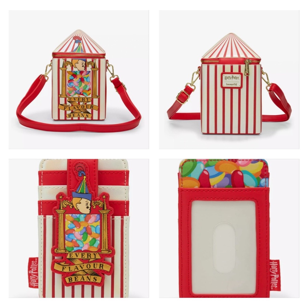 Loungefly Harry Potter Bertie Bott's Crossbody & Cardholder Set - Exclusives